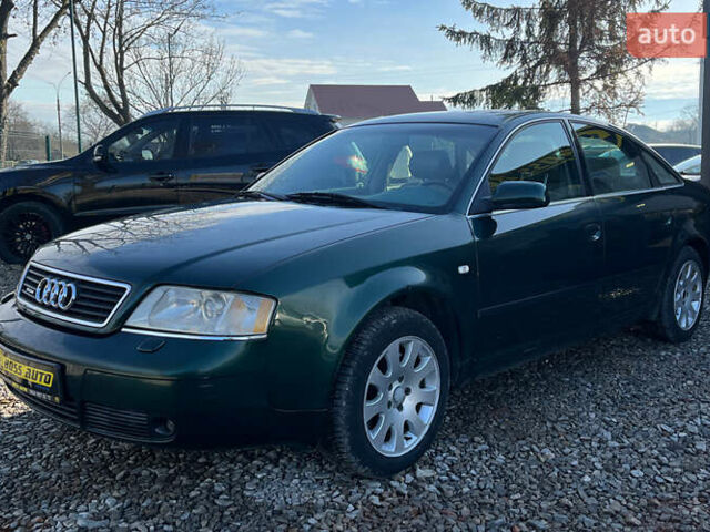 Зелений Ауді А6, об'ємом двигуна 2.8 л та пробігом 180 тис. км за 4700 $, фото 2 на Automoto.ua