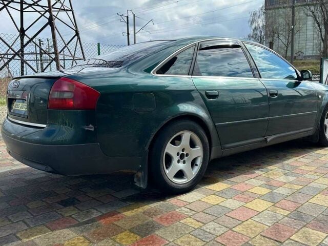 Зелений Ауді А6, об'ємом двигуна 2.5 л та пробігом 208 тис. км за 4400 $, фото 6 на Automoto.ua