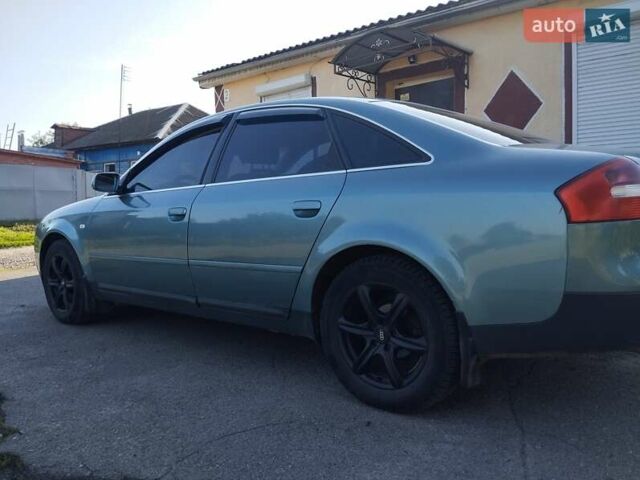 Зелений Ауді А6, об'ємом двигуна 1.78 л та пробігом 400 тис. км за 4200 $, фото 9 на Automoto.ua
