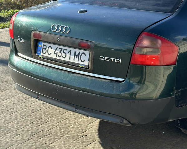 Зеленый Ауди А6, объемом двигателя 2.5 л и пробегом 380 тыс. км за 2899 $, фото 2 на Automoto.ua