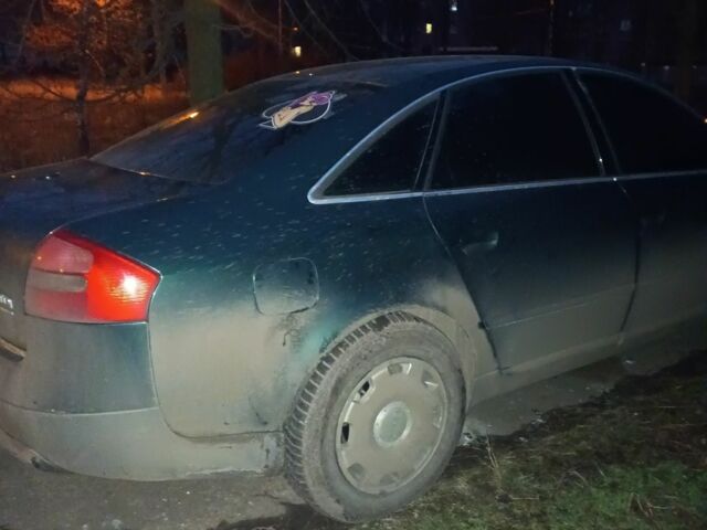 Зеленый Ауди А6, объемом двигателя 0 л и пробегом 385 тыс. км за 3000 $, фото 5 на Automoto.ua