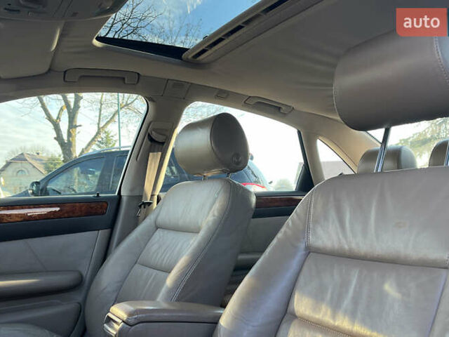 Зелений Ауді А6, об'ємом двигуна 2.8 л та пробігом 180 тис. км за 4700 $, фото 19 на Automoto.ua