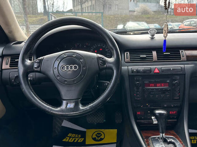 Зелений Ауді А6, об'ємом двигуна 2.5 л та пробігом 208 тис. км за 4400 $, фото 23 на Automoto.ua