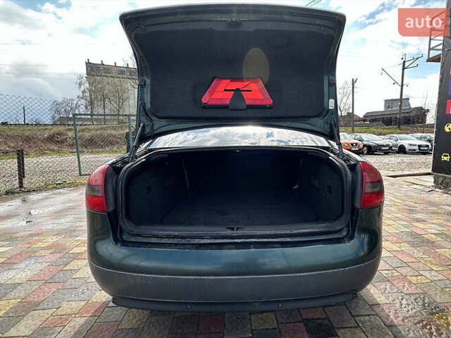 Зелений Ауді А6, об'ємом двигуна 2.5 л та пробігом 208 тис. км за 4400 $, фото 5 на Automoto.ua