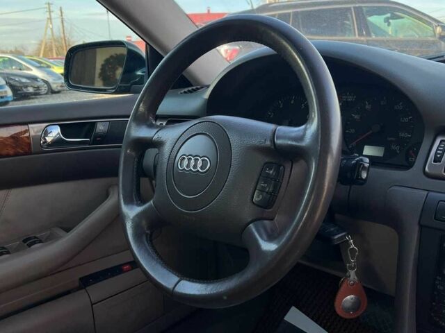 Зелений Ауді А6, об'ємом двигуна 2.8 л та пробігом 180 тис. км за 4700 $, фото 17 на Automoto.ua