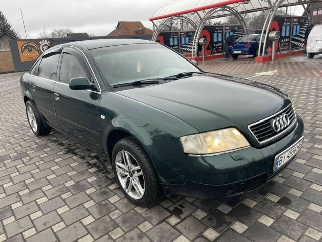 Зеленый Ауди А6, объемом двигателя 0 л и пробегом 300 тыс. км за 3500 $, фото 14 на Automoto.ua