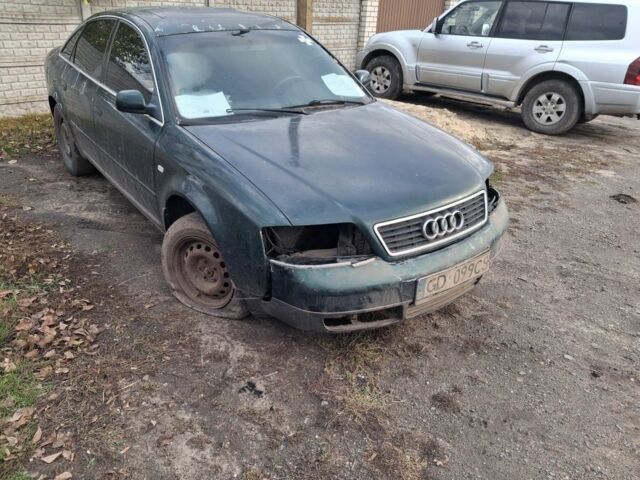 Ауді А6 2000 у Шевченковом на Automoto.ua Зелений Ауді А6, об'ємом двигуна 0 л та пробігом 330 тис. км за 1100 $, фото 4 на Automoto.ua