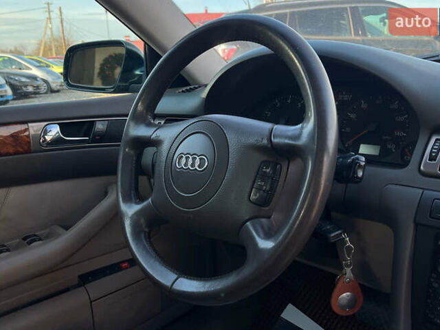 Зелений Ауді А6, об'ємом двигуна 2.8 л та пробігом 180 тис. км за 4700 $, фото 17 на Automoto.ua