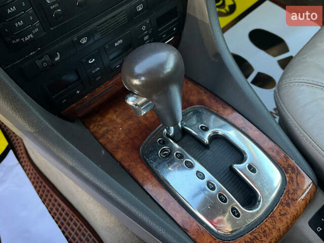 Зелений Ауді А6, об'ємом двигуна 2.8 л та пробігом 180 тис. км за 4700 $, фото 14 на Automoto.ua