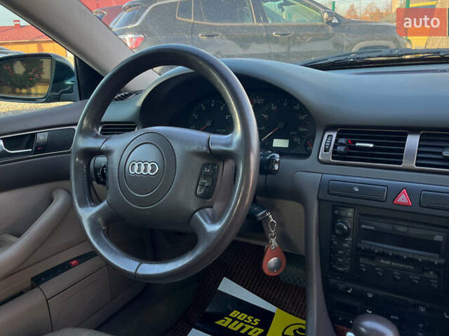 Зелений Ауді А6, об'ємом двигуна 2.8 л та пробігом 180 тис. км за 4700 $, фото 18 на Automoto.ua