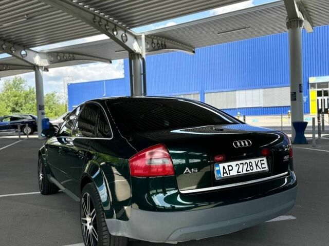 Зеленый Ауди А6, объемом двигателя 0 л и пробегом 391 тыс. км за 4999 $, фото 4 на Automoto.ua