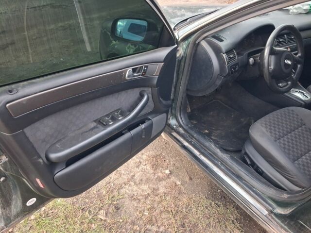 Ауді А6 2000 у Шевченковом на Automoto.ua Зелений Ауді А6, об'ємом двигуна 0 л та пробігом 330 тис. км за 1100 $, фото 3 на Automoto.ua