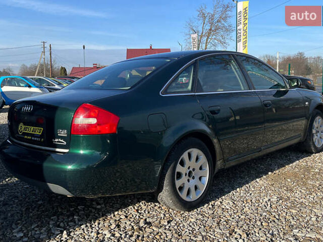 Зелений Ауді А6, об'ємом двигуна 2.8 л та пробігом 180 тис. км за 4700 $, фото 6 на Automoto.ua