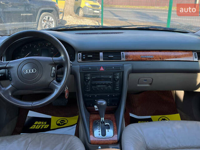 Зелений Ауді А6, об'ємом двигуна 2.8 л та пробігом 180 тис. км за 4700 $, фото 10 на Automoto.ua