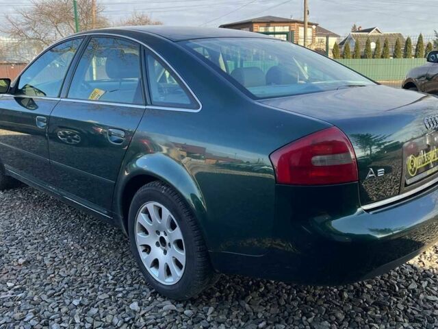 Зелений Ауді А6, об'ємом двигуна 2.8 л та пробігом 180 тис. км за 4700 $, фото 4 на Automoto.ua