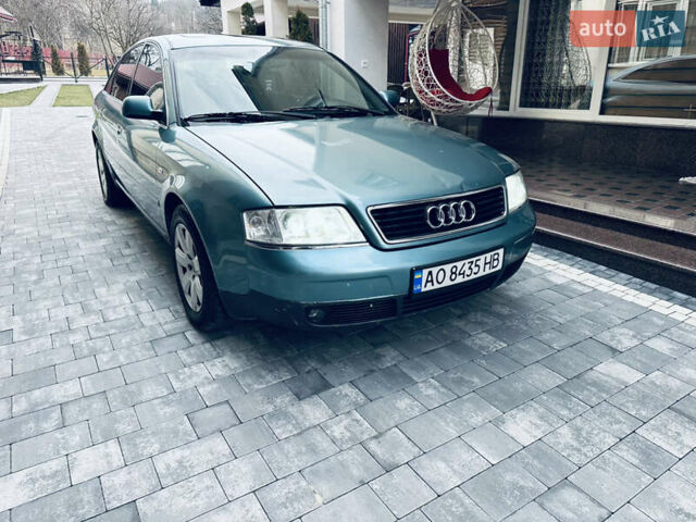 Зеленый Ауди А6, объемом двигателя 2.5 л и пробегом 320 тыс. км за 3300 $, фото 20 на Automoto.ua