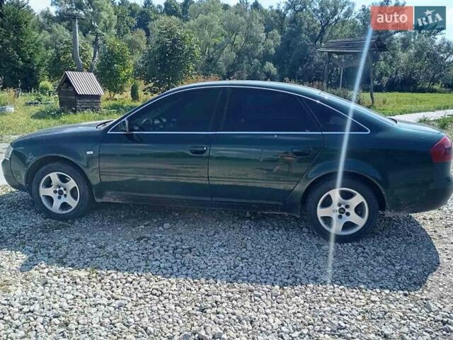 Зелений Ауді А6, об'ємом двигуна 2.5 л та пробігом 320 тис. км за 4000 $, фото 8 на Automoto.ua