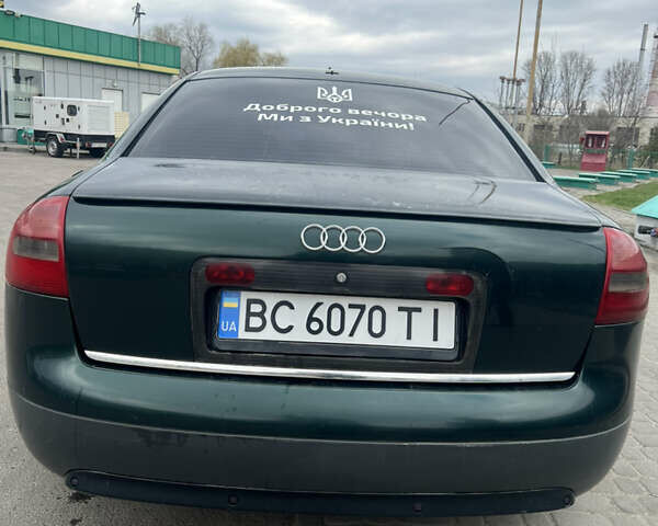 Ауди А6 2000 в Дрогобыче на Automoto.ua Зеленый Ауди А6, объемом двигателя 2.5 л и пробегом 200 тыс. км за 3300 $, фото 1 на Automoto.ua