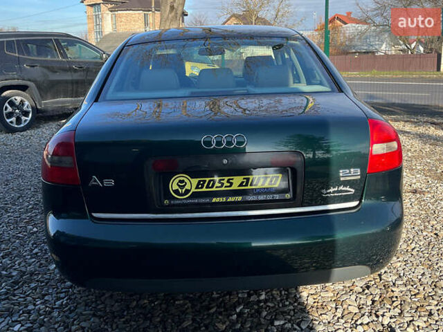Зелений Ауді А6, об'ємом двигуна 2.8 л та пробігом 180 тис. км за 4700 $, фото 5 на Automoto.ua