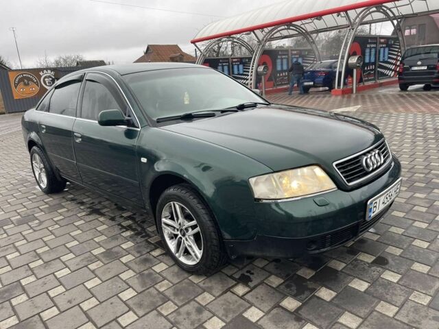 Зеленый Ауди А6, объемом двигателя 0 л и пробегом 300 тыс. км за 3500 $, фото 10 на Automoto.ua