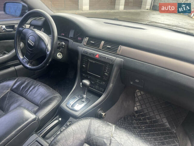 Зеленый Ауди А6, объемом двигателя 2.5 л и пробегом 369 тыс. км за 2850 $, фото 3 на Automoto.ua