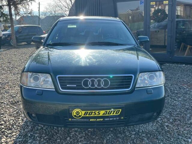 Зелений Ауді А6, об'ємом двигуна 2.8 л та пробігом 180 тис. км за 4700 $, фото 1 на Automoto.ua