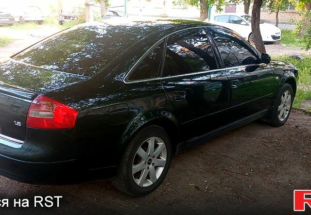 Зеленый Ауди А6, объемом двигателя 1.8 л и пробегом 200 тыс. км за 4500 $, фото 1 на Automoto.ua