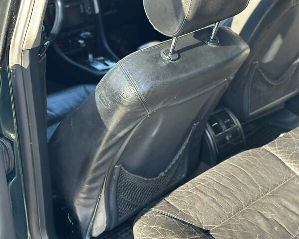 Зеленый Ауди А6, объемом двигателя 2.5 л и пробегом 380 тыс. км за 2899 $, фото 4 на Automoto.ua