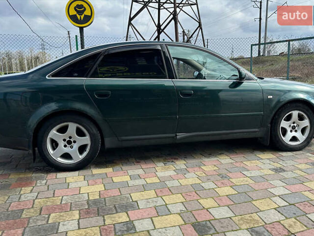 Зелений Ауді А6, об'ємом двигуна 2.5 л та пробігом 208 тис. км за 4400 $, фото 7 на Automoto.ua