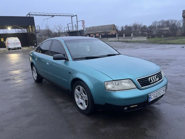 Зелений Ауді А6, об'ємом двигуна 1.8 л та пробігом 400 тис. км за 3600 $, фото 4 на Automoto.ua