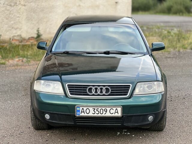 Зеленый Ауди А6, объемом двигателя 2.5 л и пробегом 300 тыс. км за 2400 $, фото 3 на Automoto.ua