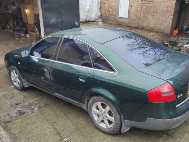 Зеленый Ауди А6, объемом двигателя 2.4 л и пробегом 413 тыс. км за 3800 $, фото 6 на Automoto.ua