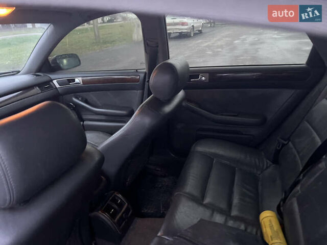 Зеленый Ауди А6, объемом двигателя 1.78 л и пробегом 436 тыс. км за 3600 $, фото 8 на Automoto.ua