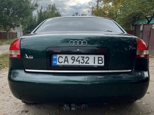 Зелений Ауді А6, об'ємом двигуна 2.8 л та пробігом 295 тис. км за 3000 $, фото 2 на Automoto.ua