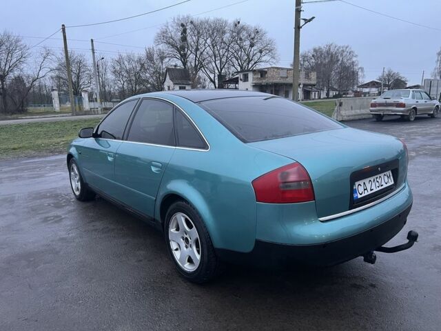 Зелений Ауді А6, об'ємом двигуна 1.8 л та пробігом 400 тис. км за 3600 $, фото 3 на Automoto.ua