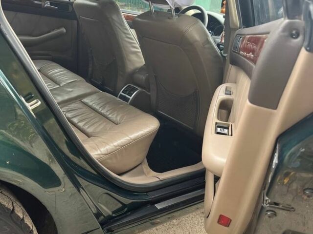 Зелений Ауді А6, об'ємом двигуна 2.8 л та пробігом 295 тис. км за 3000 $, фото 6 на Automoto.ua