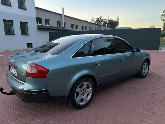 Зелений Ауді А6, об'ємом двигуна 1.8 л та пробігом 436 тис. км за 3200 $, фото 3 на Automoto.ua