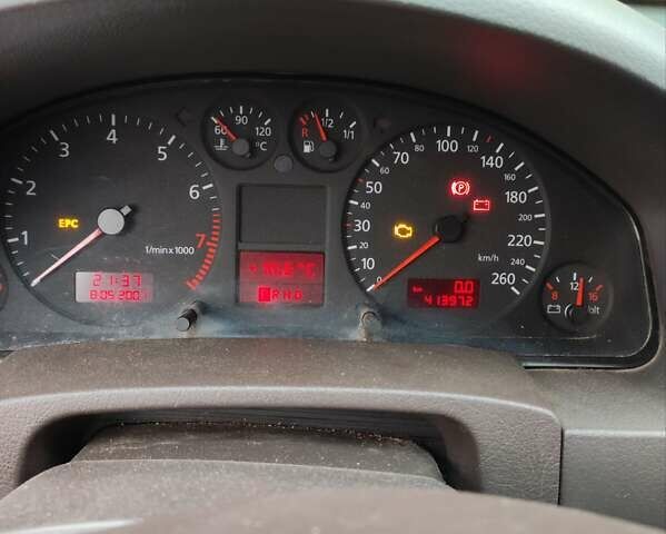 Зелений Ауді А6, об'ємом двигуна 2.4 л та пробігом 413 тис. км за 3800 $, фото 1 на Automoto.ua