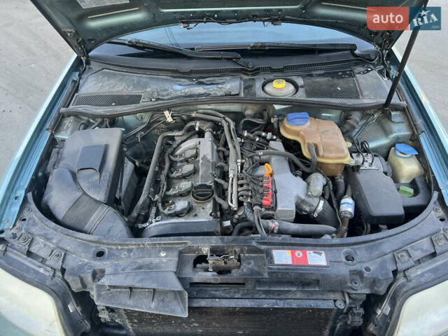 Зелений Ауді А6, об'ємом двигуна 1.8 л та пробігом 431 тис. км за 3200 $, фото 7 на Automoto.ua