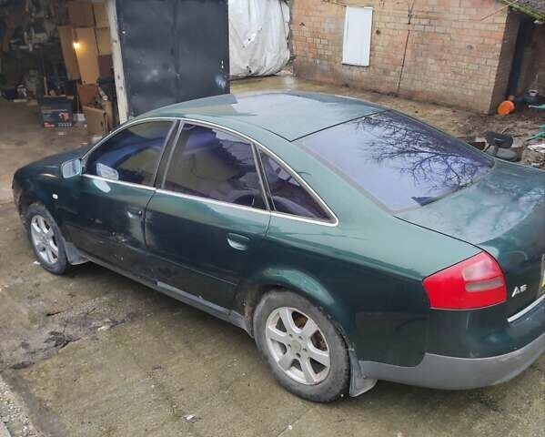 Зелений Ауді А6, об'ємом двигуна 2.4 л та пробігом 413 тис. км за 3800 $, фото 6 на Automoto.ua