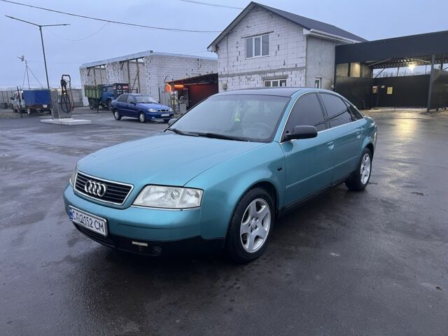 Зелений Ауді А6, об'ємом двигуна 1.8 л та пробігом 400 тис. км за 3600 $, фото 1 на Automoto.ua