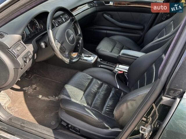 Зеленый Ауди А6, объемом двигателя 2.5 л и пробегом 314 тыс. км за 4300 $, фото 19 на Automoto.ua