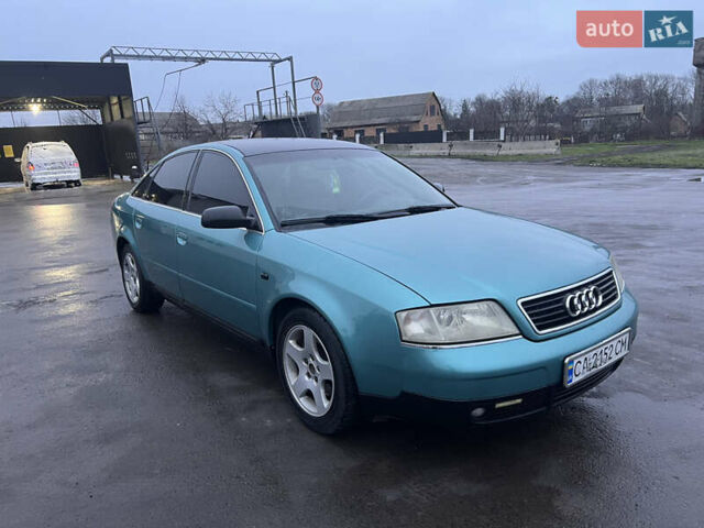 Зеленый Ауди А6, объемом двигателя 1.78 л и пробегом 436 тыс. км за 3600 $, фото 2 на Automoto.ua