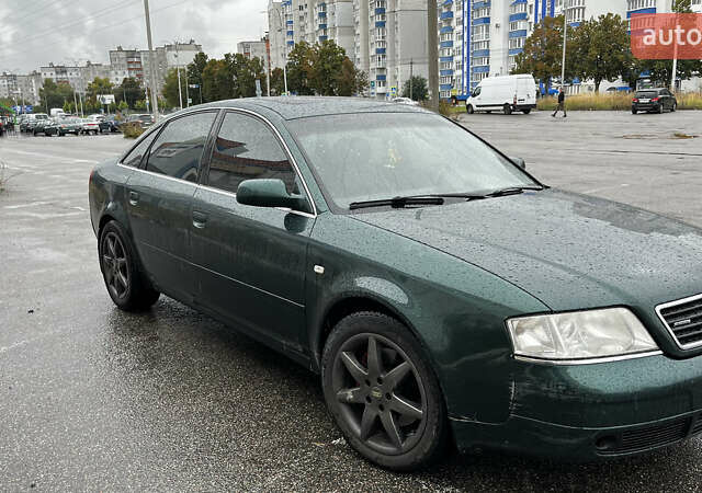 Зеленый Ауди А6, объемом двигателя 2.8 л и пробегом 500 тыс. км за 4500 $, фото 1 на Automoto.ua