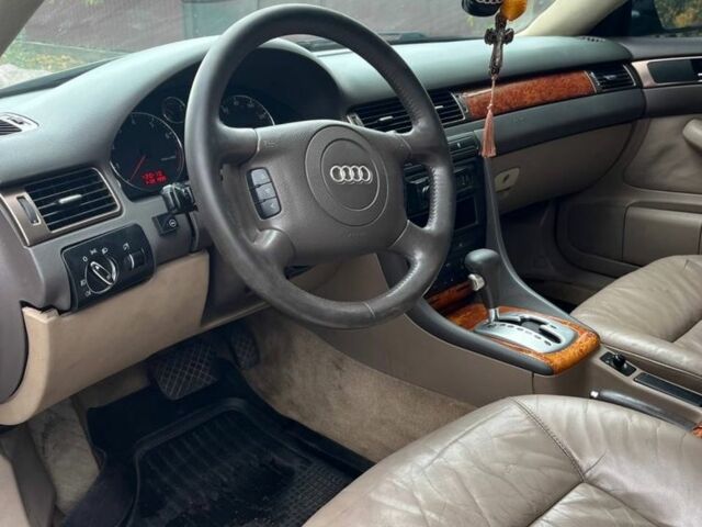 Зелений Ауді А6, об'ємом двигуна 2.8 л та пробігом 295 тис. км за 3000 $, фото 5 на Automoto.ua