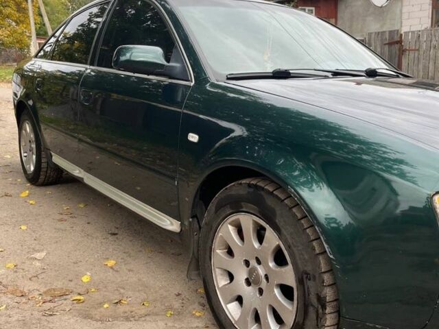 Зелений Ауді А6, об'ємом двигуна 2.8 л та пробігом 295 тис. км за 3000 $, фото 3 на Automoto.ua