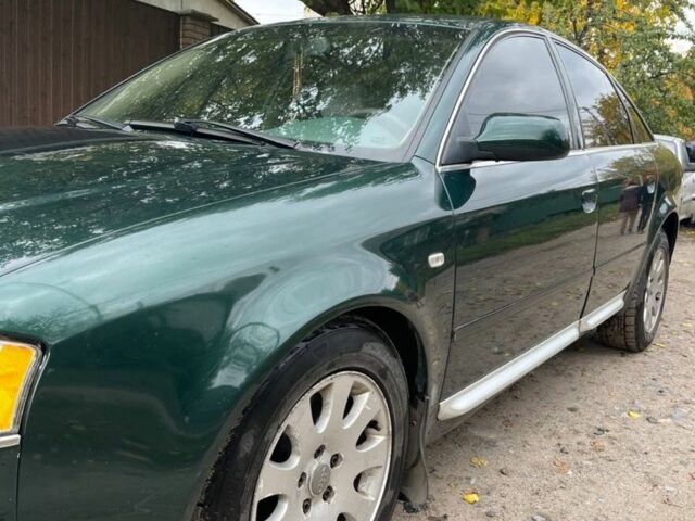 Зелений Ауді А6, об'ємом двигуна 2.8 л та пробігом 295 тис. км за 3000 $, фото 1 на Automoto.ua