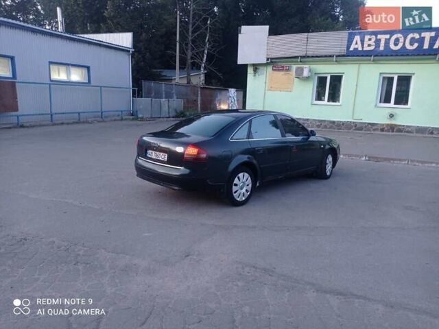 Зеленый Ауди А6, объемом двигателя 1.9 л и пробегом 300 тыс. км за 3900 $, фото 4 на Automoto.ua