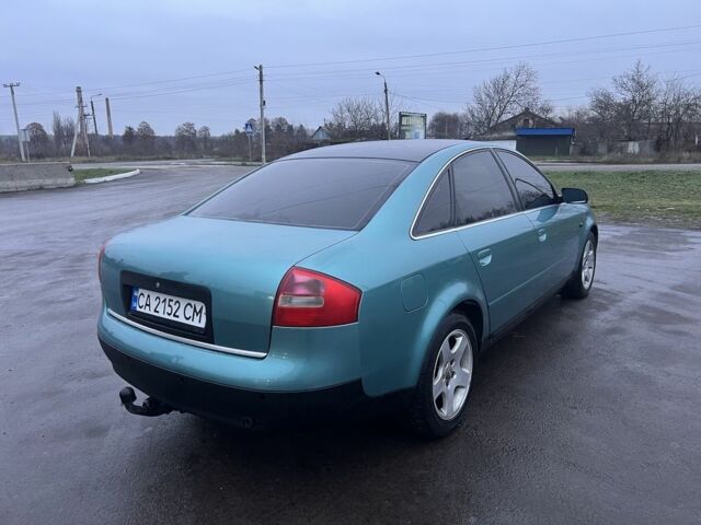 Зелений Ауді А6, об'ємом двигуна 1.8 л та пробігом 400 тис. км за 3600 $, фото 2 на Automoto.ua