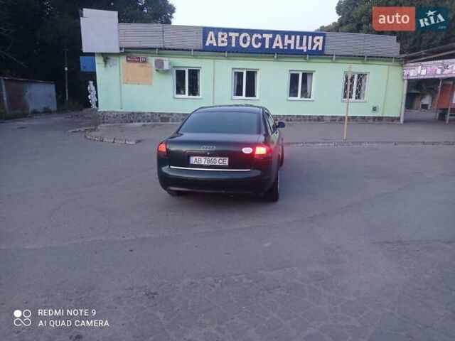Зеленый Ауди А6, объемом двигателя 1.9 л и пробегом 300 тыс. км за 3900 $, фото 5 на Automoto.ua